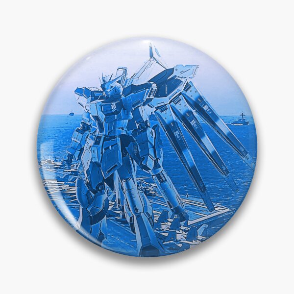 Item preview, hi nu gundam mecha blue designed and sold by sabartgunpla.