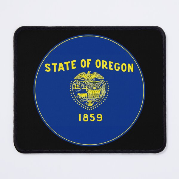 Item preview, Oregon Circle Flag, Oregon Flag Icon designed and sold by NTGUILTY.