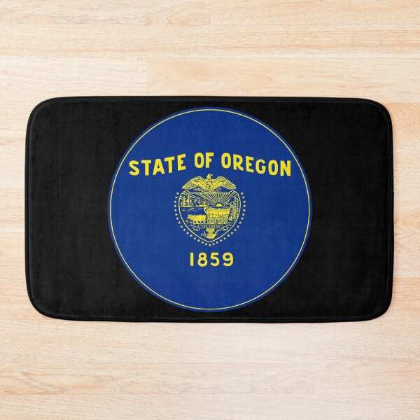 Item preview, Oregon Circle Flag, Oregon Flag Icon designed and sold by NTGUILTY.