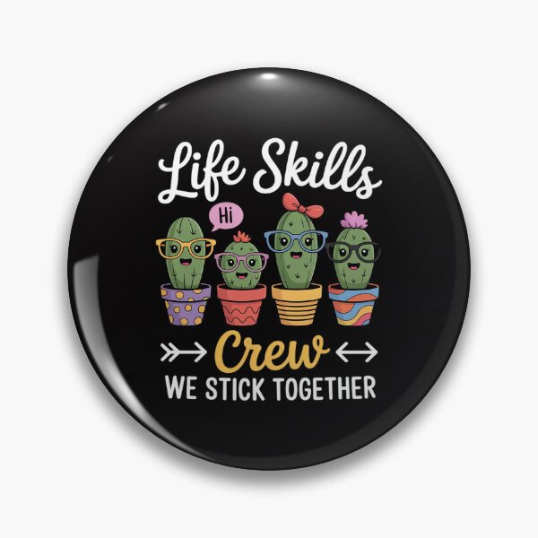 Item preview, Life Skills Crew Cactus Team Life Skills Teacher Team designed and sold by Viepenny.
