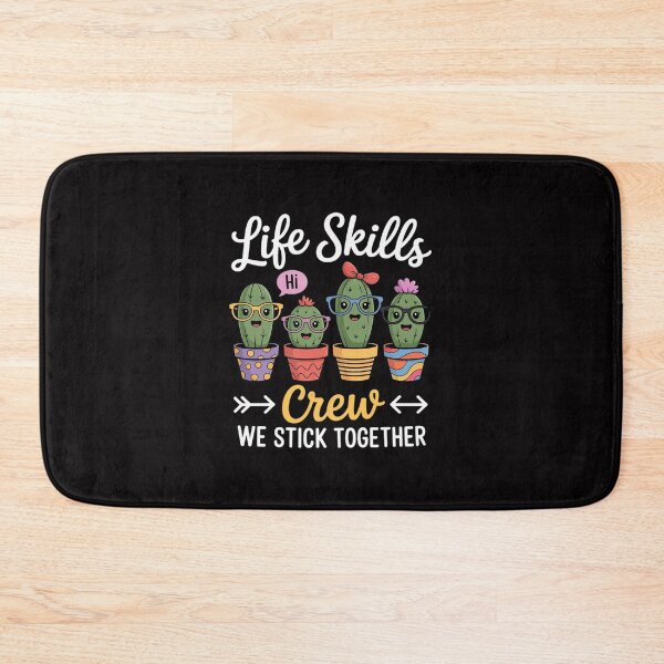 Item preview, Life Skills Crew Cactus Team Life Skills Teacher Team designed and sold by Viepenny.