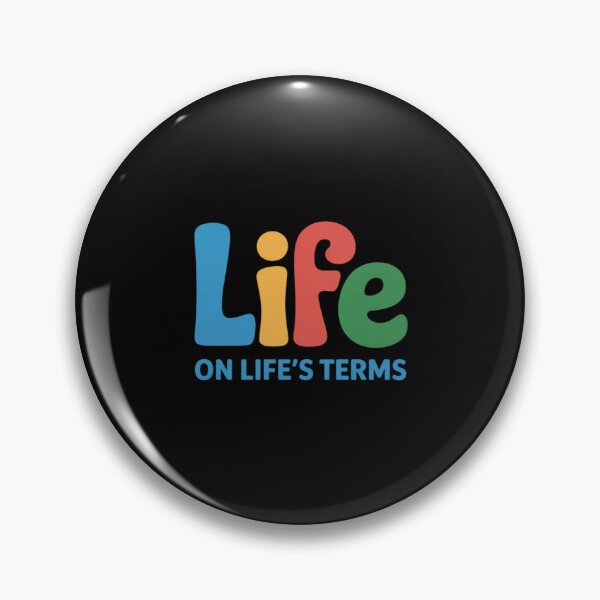 Item preview, Life On Life's Terms Sobriety Recovery AA NA Gift designed and sold by Viepenny.