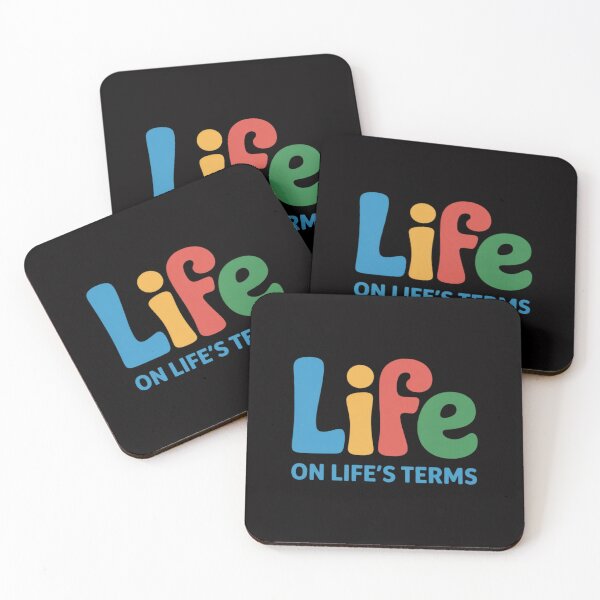 Item preview, Life On Life's Terms Sobriety Recovery AA NA Gift designed and sold by Viepenny.