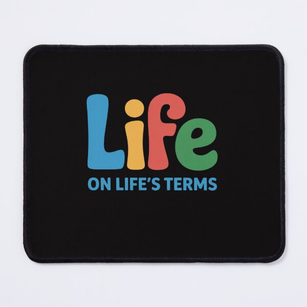 Item preview, Life On Life's Terms Sobriety Recovery AA NA Gift designed and sold by Viepenny.