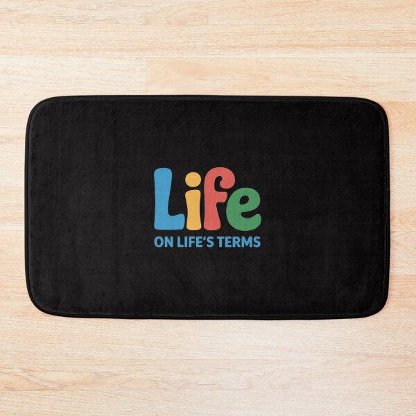 Item preview, Life On Life's Terms Sobriety Recovery AA NA Gift designed and sold by Viepenny.