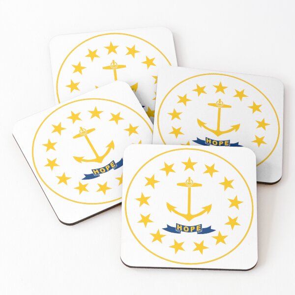 Item preview, Rhode Island Circle Flag, Rhode Island Flag Icon designed and sold by NTGUILTY.