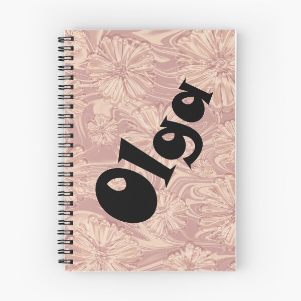 Item preview, Olga Name Design - Cute Font, Minimalist, with Black Lettering :) designed and sold by Myriel-Myriel.