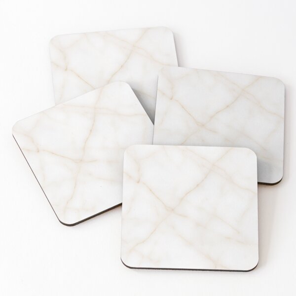 Item preview, Textured illustration of a white surface with abstract gold and brown veining patterns designed and sold by homydesign.