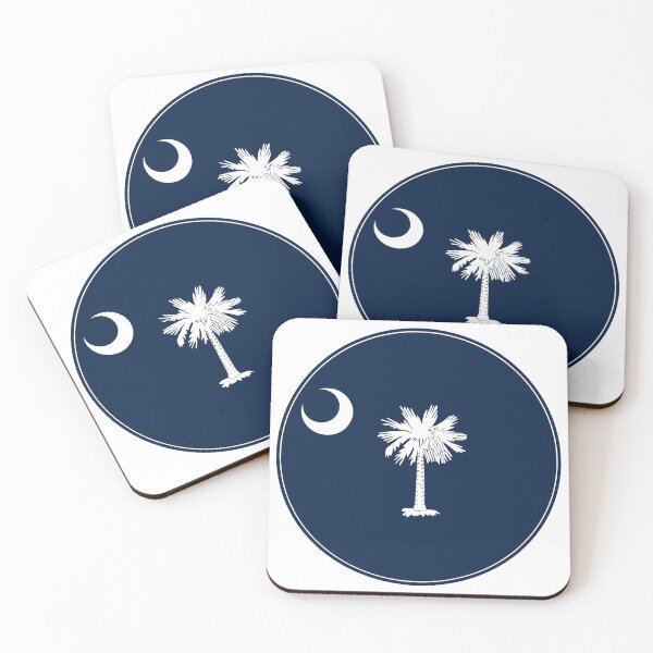 Item preview, South Carolina Circle Flag, South Carolina Flag Icon designed and sold by NTGUILTY.