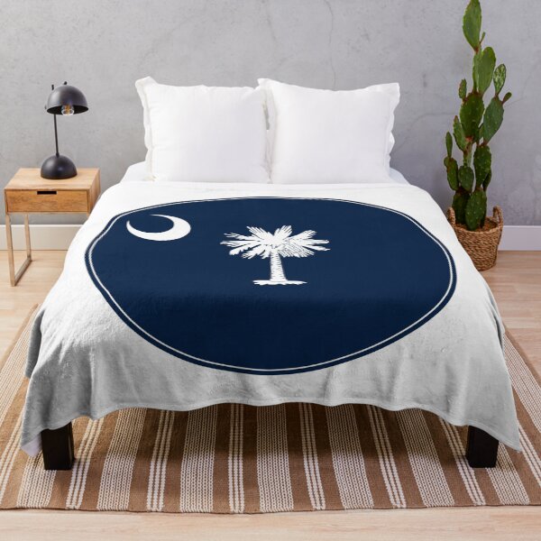 Item preview, South Carolina Circle Flag, South Carolina Flag Icon designed and sold by NTGUILTY.