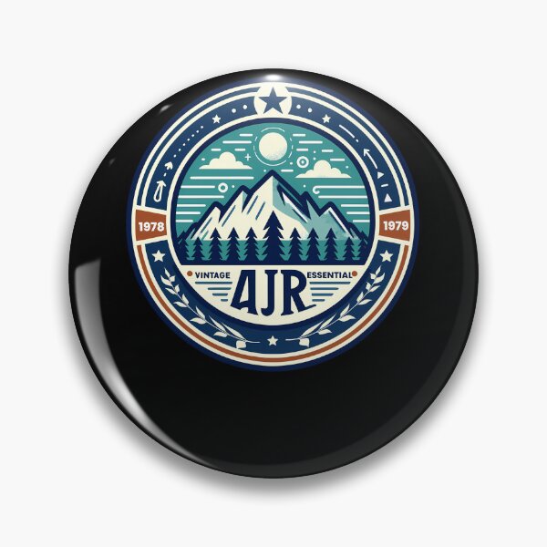 Item preview, Ajr--Essential-Vintage-Emblem designed and sold by JuliaEiling.