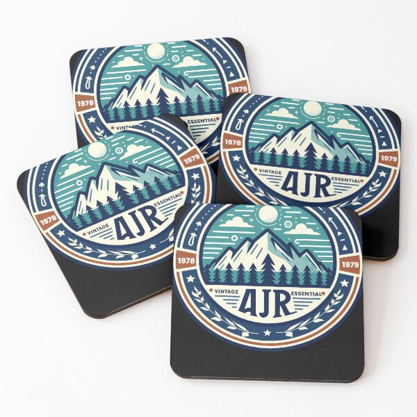 Item preview, Ajr--Essential-Vintage-Emblem designed and sold by JuliaEiling.