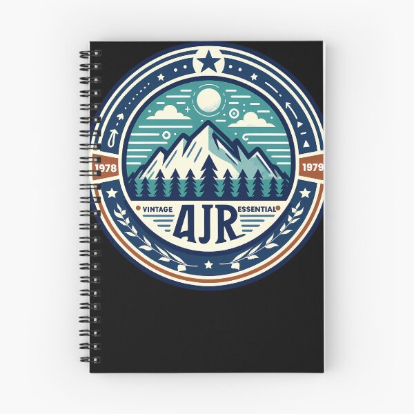 Item preview, Ajr--Essential-Vintage-Emblem designed and sold by JuliaEiling.