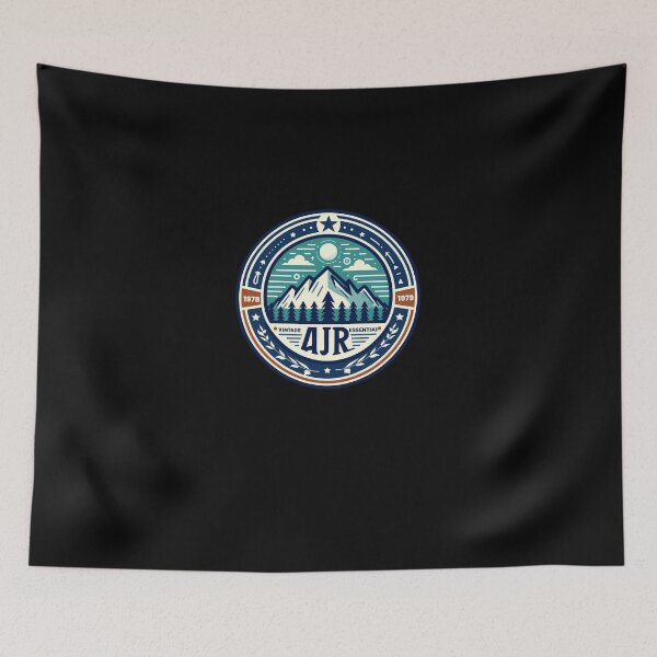 Item preview, Ajr--Essential-Vintage-Emblem designed and sold by JuliaEiling.