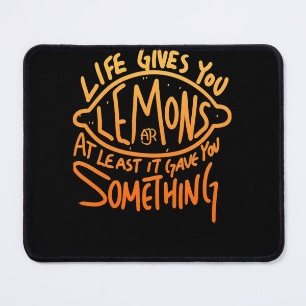 Item preview, Ajr---When-Life-Gives-You-Lemons designed and sold by JuliaEiling.