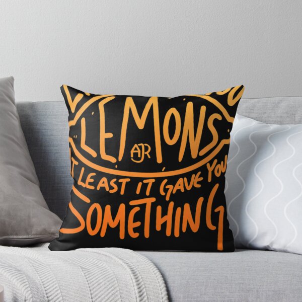 Item preview, Ajr---When-Life-Gives-You-Lemons designed and sold by JuliaEiling.