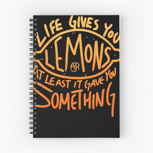 Item preview, Ajr---When-Life-Gives-You-Lemons designed and sold by JuliaEiling.