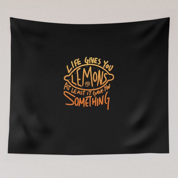 Item preview, Ajr---When-Life-Gives-You-Lemons designed and sold by JuliaEiling.
