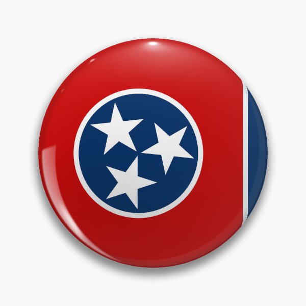 Item preview, Tennessee Circle Flag, Tennessee Flag Icon designed and sold by NTGUILTY.