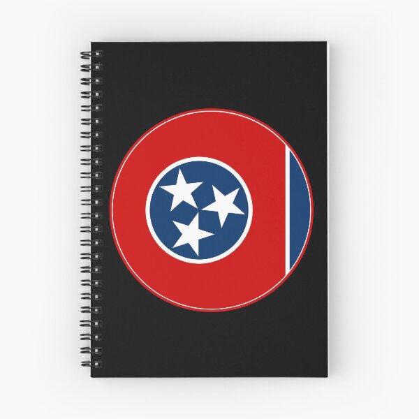 Item preview, Tennessee Circle Flag, Tennessee Flag Icon designed and sold by NTGUILTY.