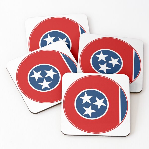 Item preview, Tennessee Circle Flag, Tennessee Flag Icon designed and sold by NTGUILTY.