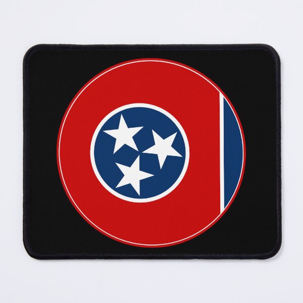 Item preview, Tennessee Circle Flag, Tennessee Flag Icon designed and sold by NTGUILTY.