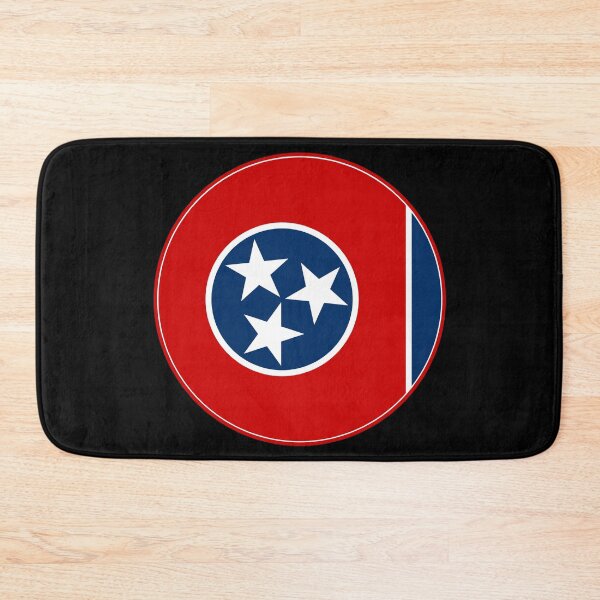 Item preview, Tennessee Circle Flag, Tennessee Flag Icon designed and sold by NTGUILTY.