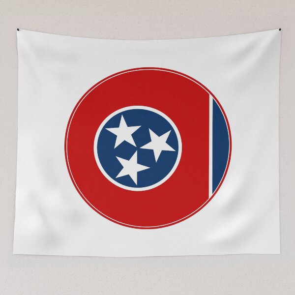 Item preview, Tennessee Circle Flag, Tennessee Flag Icon designed and sold by NTGUILTY.
