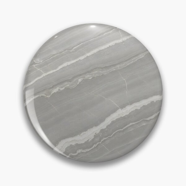Item preview, Smooth gray stone slab with diagonal white and darker gray striations across the surface designed and sold by homydesign.
