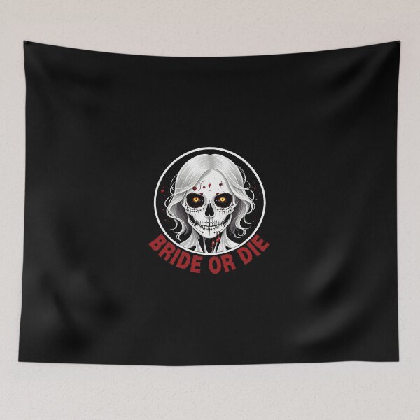 Item preview, Bride Or Die Classic  designed and sold by RasmusUTakku.