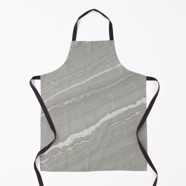 Item preview, Smooth gray stone slab with diagonal white and darker gray striations across the surface designed and sold by homydesign.