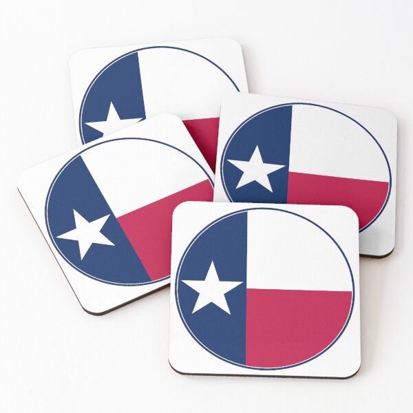 Item preview, Texas Circle Flag, Texas Flag Icon designed and sold by NTGUILTY.