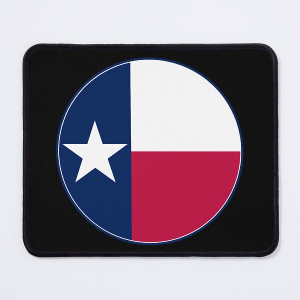 Item preview, Texas Circle Flag, Texas Flag Icon designed and sold by NTGUILTY.