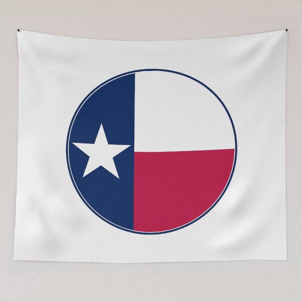 Item preview, Texas Circle Flag, Texas Flag Icon designed and sold by NTGUILTY.