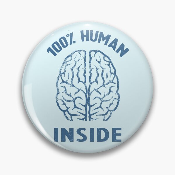 Item preview, STOP AI - 100% Human Inside designed and sold by Frank J. Art.