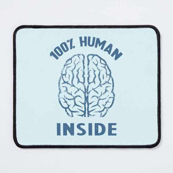 Item preview, STOP AI - 100% Human Inside designed and sold by Frank J. Art.