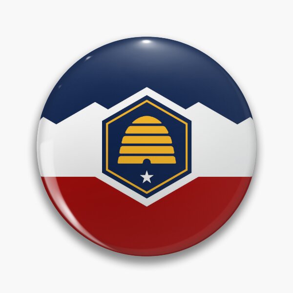 Item preview, Utah Circle Flag, Utah Flag Icon designed and sold by NTGUILTY.