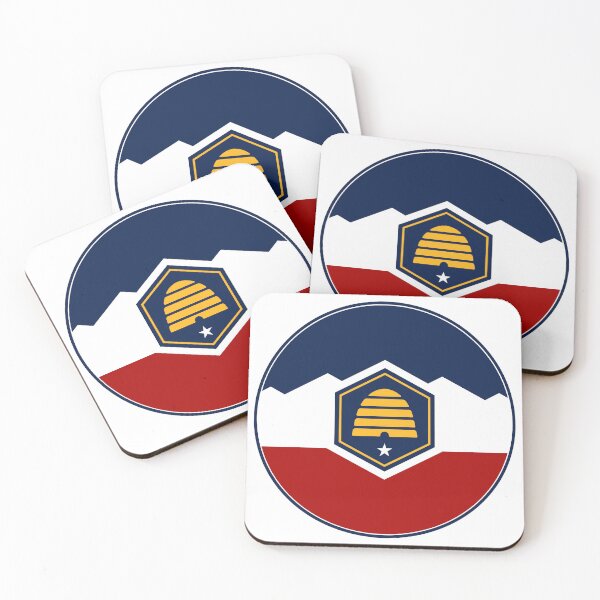 Item preview, Utah Circle Flag, Utah Flag Icon designed and sold by NTGUILTY.