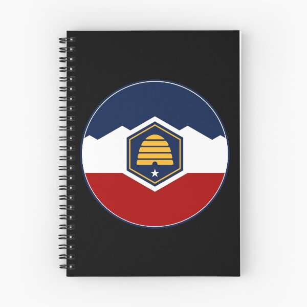 Item preview, Utah Circle Flag, Utah Flag Icon designed and sold by NTGUILTY.