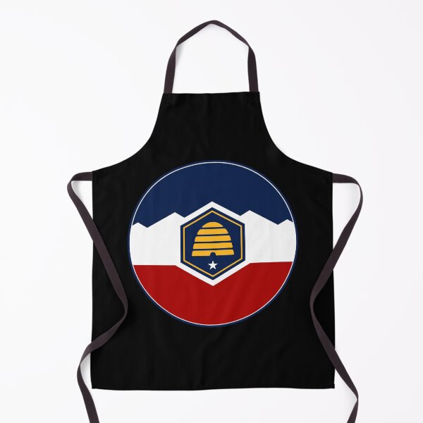 Item preview, Utah Circle Flag, Utah Flag Icon designed and sold by NTGUILTY.