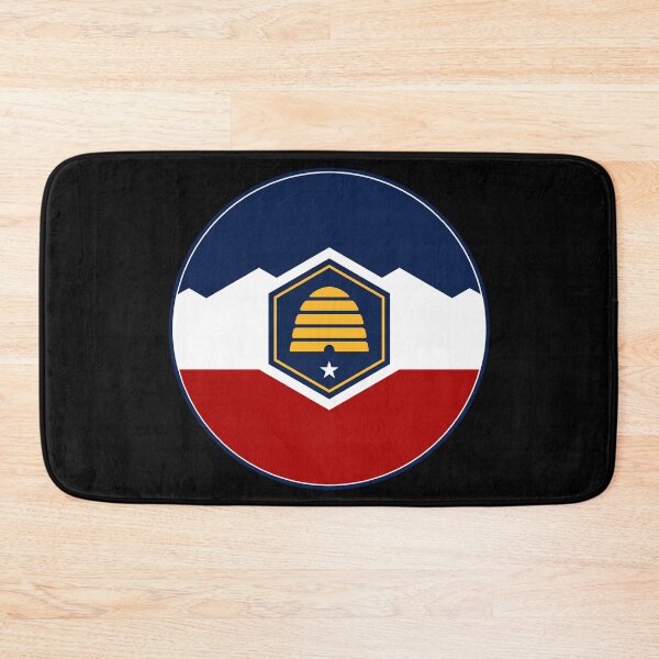 Item preview, Utah Circle Flag, Utah Flag Icon designed and sold by NTGUILTY.