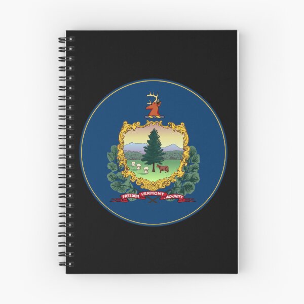 Item preview, Vermont Circle Flag, Vermont Flag Icon designed and sold by NTGUILTY.
