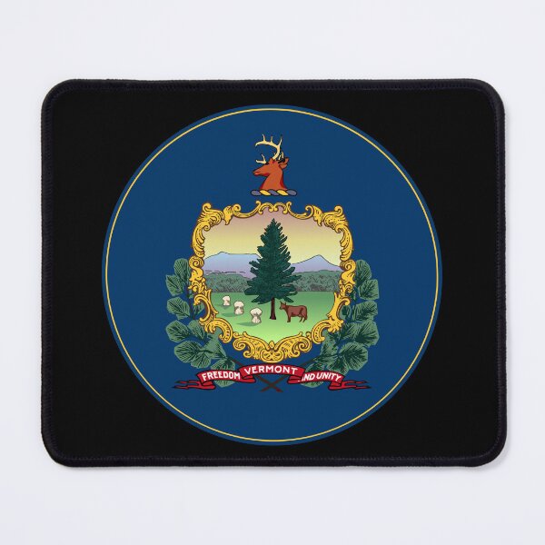 Item preview, Vermont Circle Flag, Vermont Flag Icon designed and sold by NTGUILTY.