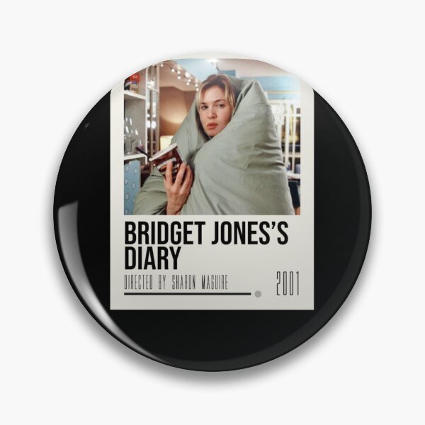 Item preview, Bridget Jones's Diary Movie Poster   designed and sold by RasmusUTakku.