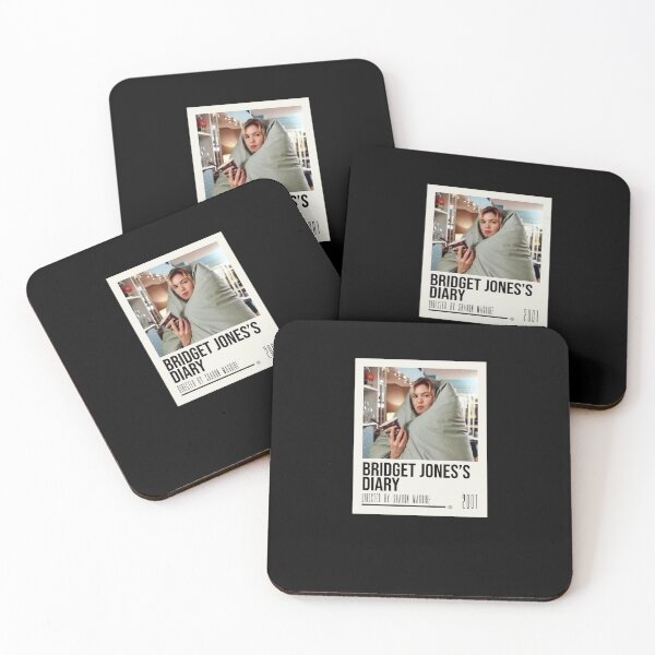 Item preview, Bridget Jones's Diary Movie Poster   designed and sold by RasmusUTakku.