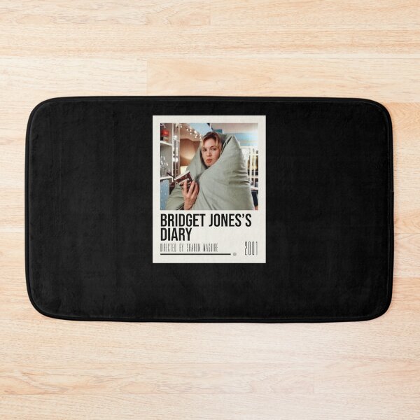 Item preview, Bridget Jones's Diary Movie Poster   designed and sold by RasmusUTakku.