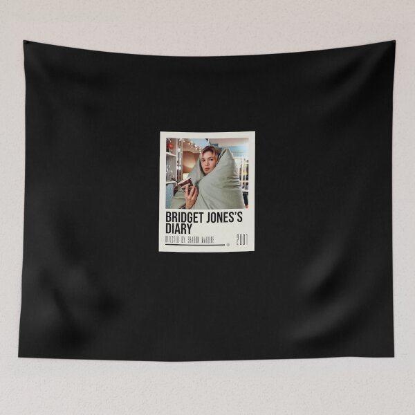 Item preview, Bridget Jones's Diary Movie Poster   designed and sold by RasmusUTakku.
