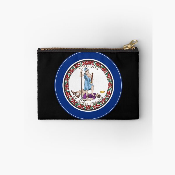 Item preview, Virginia Circle Flag, Virginia Flag Icon designed and sold by NTGUILTY.