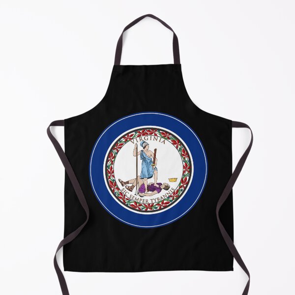 Item preview, Virginia Circle Flag, Virginia Flag Icon designed and sold by NTGUILTY.