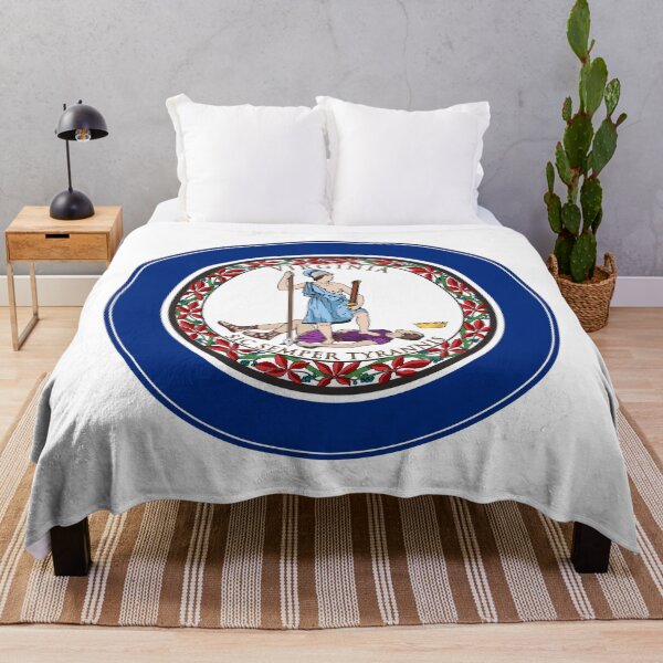 Item preview, Virginia Circle Flag, Virginia Flag Icon designed and sold by NTGUILTY.